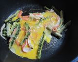 ゴーヤの炒め物作り方5写真