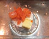 簡単☆明太子パスタ作り方2写真
