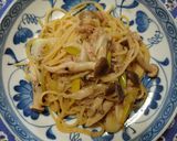 ヨウサマの減塩和風ツナパスタ作り方3写真