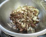 エスニック肉味噌そうめん！作り方2写真