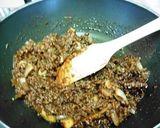 エスニック肉味噌そうめん！作り方4写真