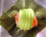 おにぎらず♡朝ごはんやお弁当にピッタリ作り方3写真