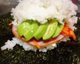 おにぎらず♡朝ごはんやお弁当にピッタリ作り方4写真