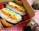 おにぎらず♡朝ごはんやお弁当にピッタリ作り方9写真