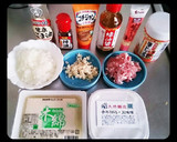 >>素無しで作る麻婆豆腐(°∀°*)作り方1写真