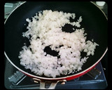 >>素無しで作る麻婆豆腐(°∀°*)作り方2写真