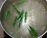 青パパイヤの南国カレーサラダ♪作り方3写真