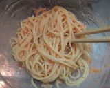 簡単☆明太子パスタ作り方5写真