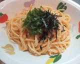 簡単☆明太子パスタ作り方6写真