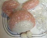 マイメロ♡キャラ弁 お誕生日にも♪作り方4写真