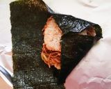 焼きそばおにぎらず作り方2写真