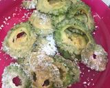 ゴーヤのカリカリ揚げ作り方3写真