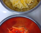 青パパイヤの南国カレーサラダ♪作り方5写真