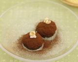 コラボレシピ★七味入りチョコレートおはぎ作り方8写真