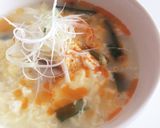 ニラと生姜の豆腐とろとろスープ 脂肪燃焼作り方4写真