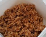 生姜焼きのタレで！鶏そぼろ作り方3写真