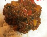 フライパンで簡単にキーマっぽいカレー作り方2写真
