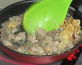茄子とピーマンミートソース重ねチーズ焼き作り方3写真