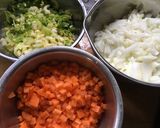 ラグーソース 野菜たっぷりミートソース作り方1写真