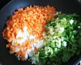 ラグーソース 野菜たっぷりミートソース作り方2写真