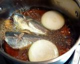 鯵と玉ねぎの酢醤油煮作り方7写真