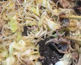 豚キャベもやしのとん平焼き。作り方1写真
