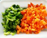 野菜たっぷり!洋風おからチーズグラタン♡作り方2写真