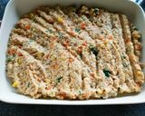 野菜たっぷり!洋風おからチーズグラタン♡作り方5写真