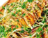 豚キャベもやしのとん平焼き。作り方9写真