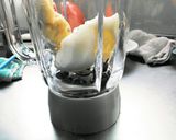 夏バテ☆冷たいブルーベリースムージー作り方2写真