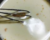 美味しい！黒蜜きな粉ミルク♡作り方2写真
