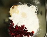 もっちりクランベリーとクリチのベーグル作り方2写真