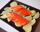 サーモンとポテトのタルタル焼き作り方3写真