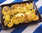 サーモンとポテトのタルタル焼き作り方5写真