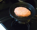 オニオン醤油の和風ハンバーグ作り方3写真