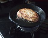 オニオン醤油の和風ハンバーグ作り方4写真