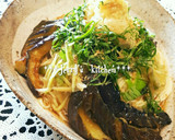 おつまみに〜☆超簡単♪長茄子の揚げ浸し作り方6写真