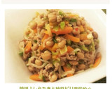 簡単♪しらたきと納豆ピリ辛炒め作り方4写真