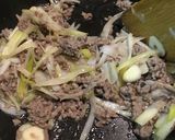 季節の疲れに☆香味野菜の旨辛スープ。作り方2写真