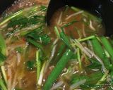 季節の疲れに☆香味野菜の旨辛スープ。作り方3写真