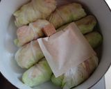 豚バラロールキャベツ。作り方3写真