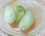丸ごとたまねぎ入りトマトスープ風作り方4写真