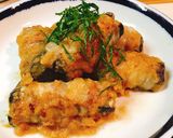 じゅわっと♡茄子の豚肉巻き。作り方6写真