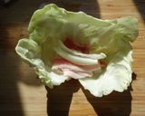 豚バラロールキャベツ。作り方2写真