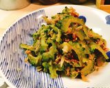 苦くない！ ツナとゴーヤの旨炒め。作り方6写真