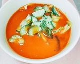 丸ごとたまねぎ入りトマトスープ風作り方6写真
