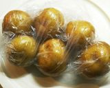 サワークリームのせ★ガーリックポテト作り方2写真