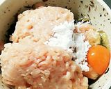 ひじき煮リメイク★ヘルシー♪餃子作り方2写真