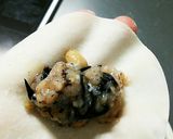 ひじき煮リメイク★ヘルシー♪餃子作り方5写真