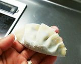 ひじき煮リメイク★ヘルシー♪餃子作り方6写真
